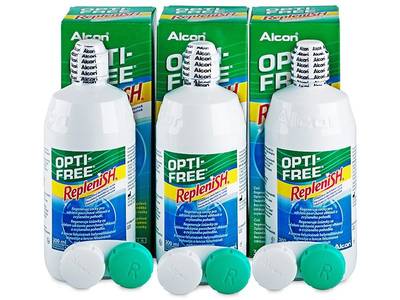 Soluzione OPTI-FREE RepleniSH 3x 300 ml - Previous design