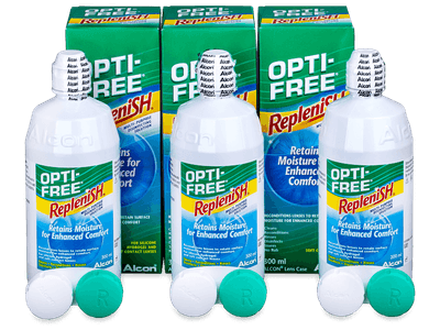 Soluzione OPTI-FREE RepleniSH 3x 300 ml - Previous design