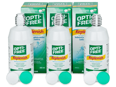 Soluzione OPTI-FREE RepleniSH 3 x 300 ml