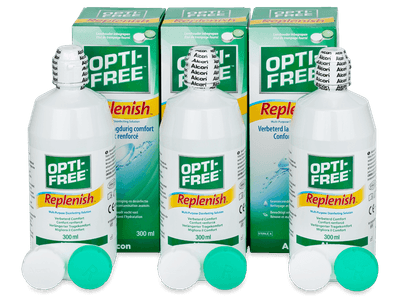 Soluzione OPTI-FREE RepleniSH 3 x 300ml 