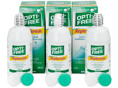 Soluzione OPTI-FREE RepleniSH 3x 300 ml - Questo prodotto è disponibile anche in questo formato