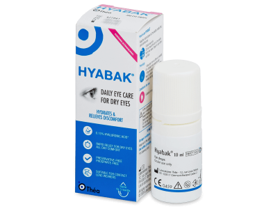 Gocce oculari Hyabak 0.15% - 10 ml - Previous design
