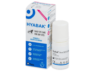 Gocce oculari Hyabak 0.15% - 10 ml