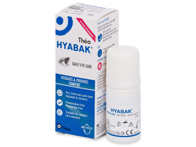 Gocce oculari Hyabak 0.15% - 10 ml - Eye drops