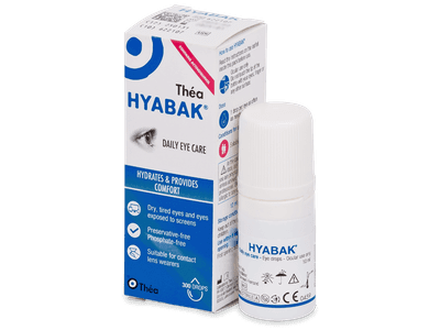 Gocce oculari Hyabak 0.15% - 10 ml