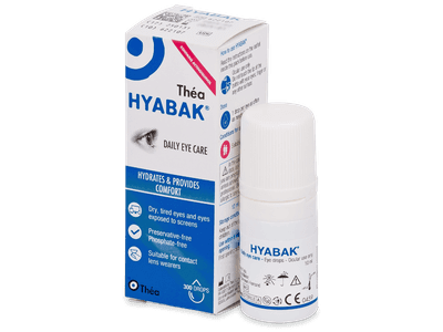 Gocce oculari Hyabak 0.15% - 10 ml 