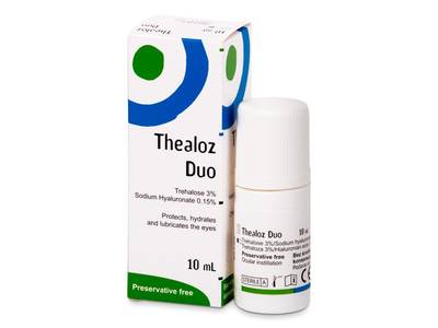 Gocce oculari Thealoz Duo 10 ml - Previous design