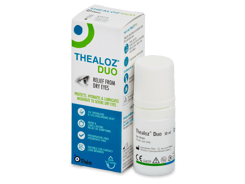 Gocce oculari Thealoz Duo 10 ml - Eye drops