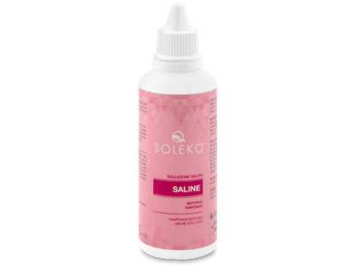 Soluzione per risciacquo Queen's Saline 100 ml - Cleaning solution