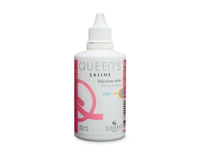 Soluzione per risciacquo Queen's Saline 100 ml - Previous design