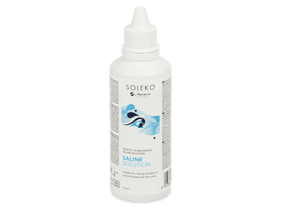 Soluzione per risciacquo Saline 100 ml - Cleaning solution