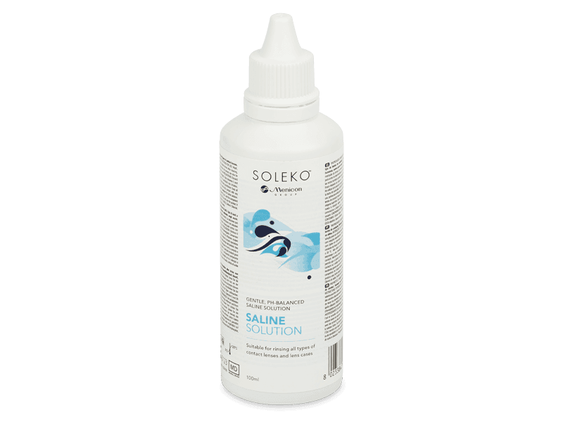 Soluzione per risciacquo Saline 100 ml - Cleaning solution
