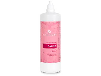 Soluzione per risciacquo Queen's Saline 500 ml - Cleaning solution