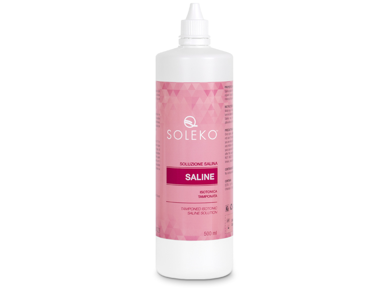 Soluzione per risciacquo Queen's Saline 500 ml  - Cleaning solution