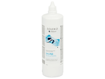 Soluzione per risciacquo Saline 500 ml - Cleaning solution