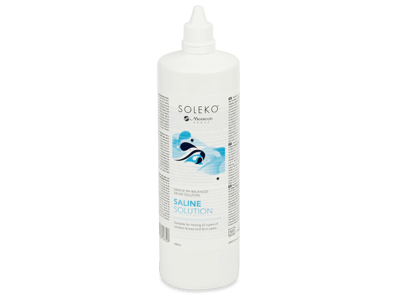 Soluzione per risciacquo Saline 500 ml - Cleaning solution