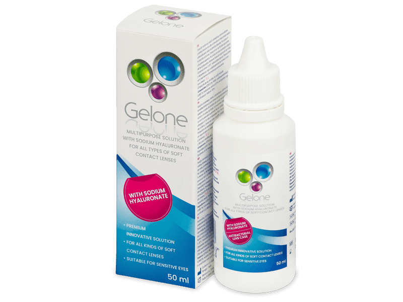 Soluzione Gelone 50 ml - Cleaning solution