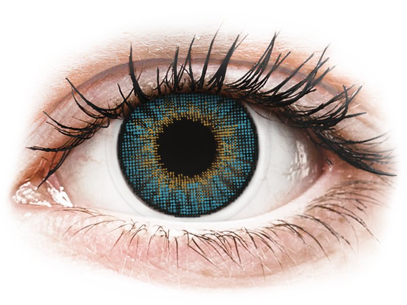 Air Optix Colors - Blue - non correttive (2 lenti) - Coloured contact lenses