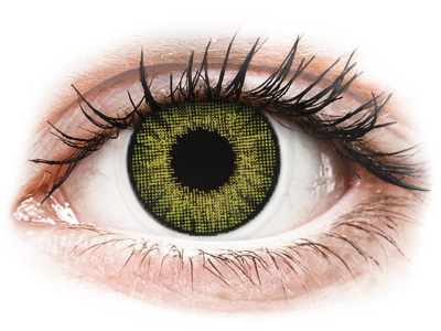 Air Optix Colors - Gemstone Green - correttive (2 lenti) - Coloured contact lenses