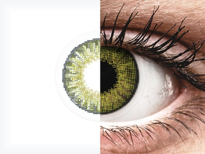 Air Optix Colors - Gemstone Green - non correttive (2 lenti)