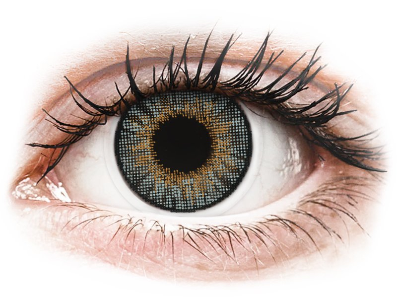 Air Optix Colors - Grey - correttive (2 lenti) - Coloured contact lenses