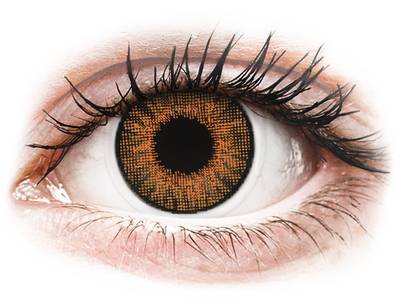 Air Optix Colors - Honey - correttive (2 lenti) - Coloured contact lenses