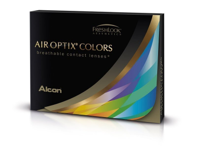 Air Optix Colors - Honey - correttive (2 lenti) - Coloured contact lenses