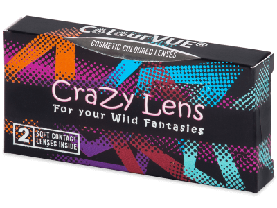 ColourVUE Crazy Lens - Anaconda - non correttive (2 lenti) - Questo prodotto è disponibile anche in questo formato