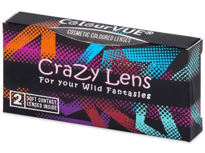 ColourVUE Crazy Lens - Anaconda - non correttive (2 lenti) - Questo prodotto è disponibile anche in questo formato