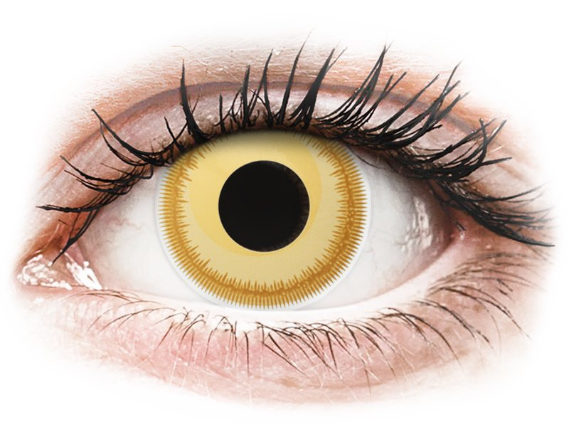 ColourVUE Crazy Lens - Avatar - non correttive (2 lenti) - Coloured contact lenses