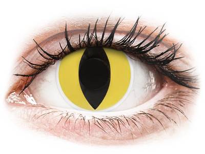 ColourVUE Crazy Lens - Cat Eye - non correttive (2 lenti) - Coloured contact lenses