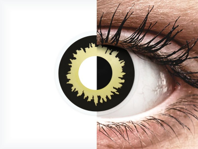 ColourVUE Crazy Lens - Eclipse - non correttive (2 lenti)