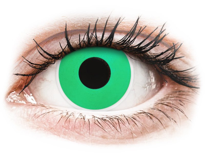 ColourVUE Crazy Lens - Emerald (Green) - non correttive (2 lenti) - Coloured contact lenses