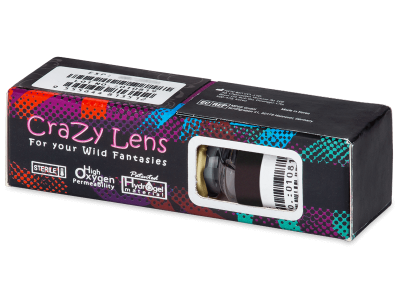 ColourVUE Crazy Lens - Hulk Green - non correttive (2 lenti) - Questo prodotto è disponibile anche in questo formato