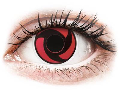 ColourVUE Crazy Lens - Mangekyu - non correttive (2 lenti) - Coloured contact lenses