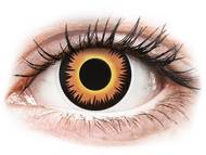 ColourVUE Crazy Lens - Orange Werewolf - non correttive (2 lenti) Lenti a contatto - ColourVUE Crazy Lens - Orange Werewolf - non correttive (2 lenti)