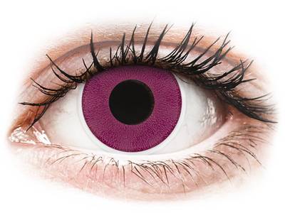 ColourVUE Crazy Lens - Purple - non correttive (2 lenti)