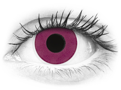 ColourVUE Crazy Lens - Purple - non correttive (2 lenti)
