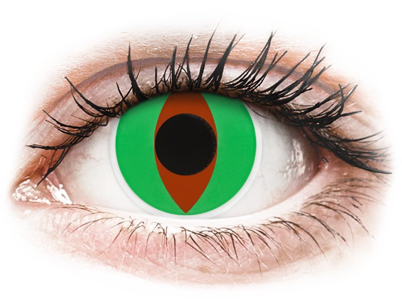 ColourVUE Crazy Lens - Raptor - non correttive (2 lenti) - Coloured contact lenses