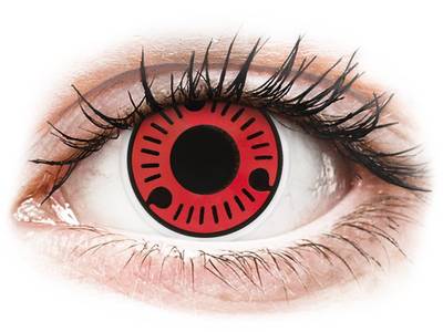 ColourVUE Crazy Lens - Sasuke - non correttive (2 lenti) - Coloured contact lenses