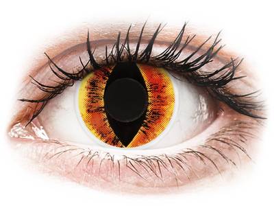 ColourVUE Crazy Lens - Saurons Eye - non correttive (2 lenti) - Coloured contact lenses