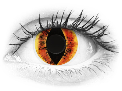 ColourVUE Crazy Lens - Saurons Eye - non correttive (2 lenti)