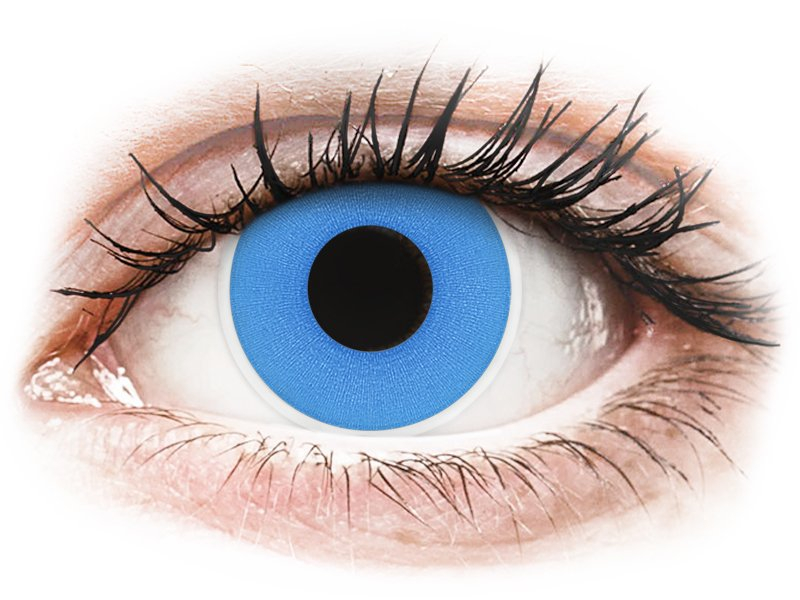 ColourVUE Crazy Lens - Sky Blue - non correttive (2 lenti) - Coloured contact lenses