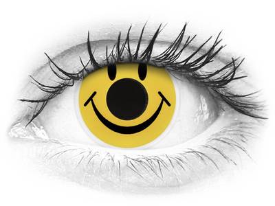 ColourVUE Crazy Lens - Smiley - non correttive (2 lenti)