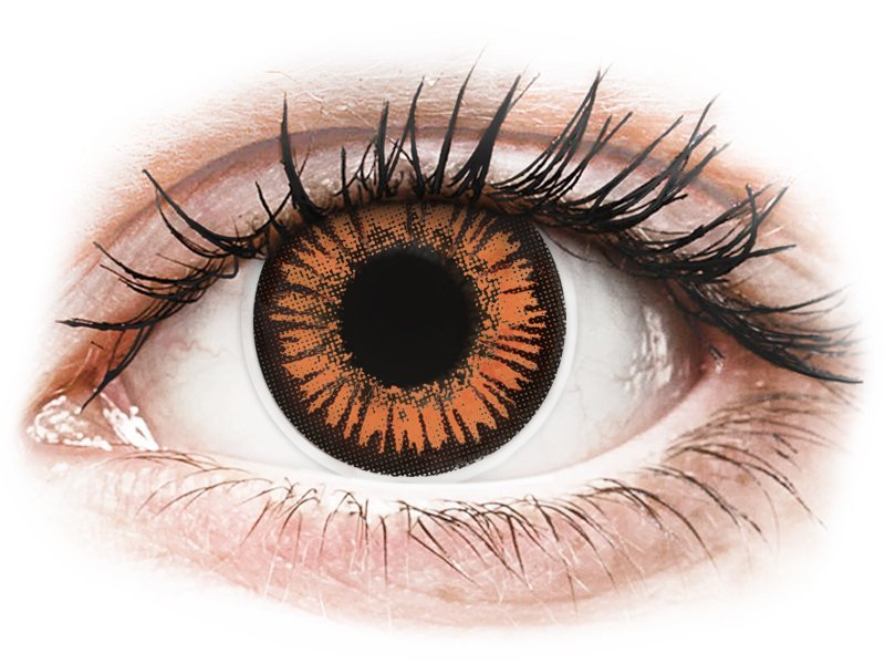 ColourVUE Crazy Lens - Twilight - non correttive (2 lenti) - Coloured contact lenses