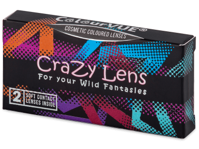 ColourVUE Crazy Lens - Red Volturi - non correttive (2 lenti) - Questo prodotto è disponibile anche in questo formato