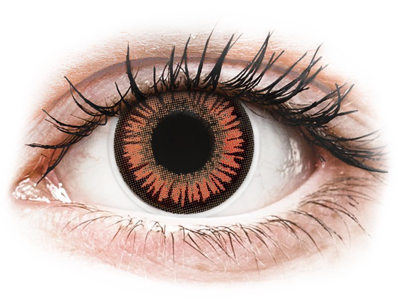 ColourVUE Crazy Lens - Vampire - non correttive (2 lenti) - Coloured contact lenses