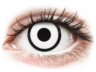 ColourVUE Crazy Lens - White Zombie - non correttive (2 lenti) Lenti a contatto - ColourVUE Crazy Lens - White Zombie - non correttive (2 lenti)