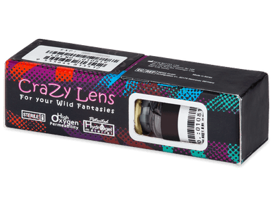 ColourVUE Crazy Lens - White Zombie - non correttive (2 lenti) - Coloured contact lenses