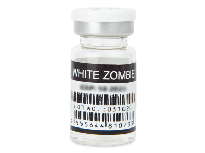 ColourVUE Crazy Lens - White Zombie - non correttive (2 lenti) - Blister pack preview